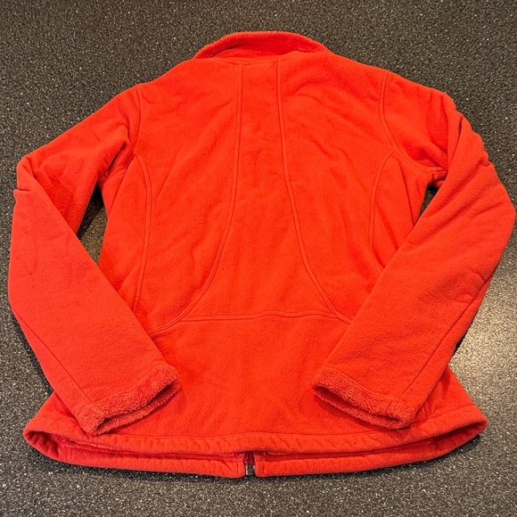 The North Face Vibrant Coral Fleece Jacket - size small - Picture 6 of 6